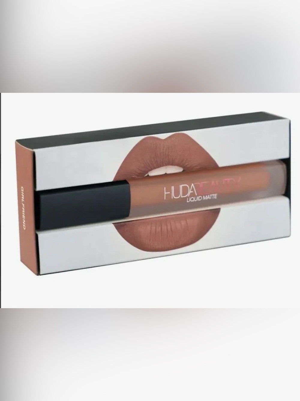| Huda Beauty Matte Liquid Lipstick – Girlfriend – NIB